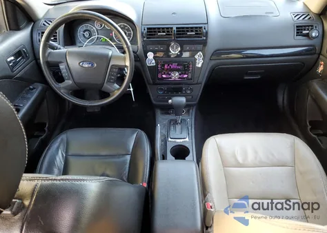 2007 Ford Fusion Sel z USA, uszkodzony, nr VIN 3FAHP08167R112829